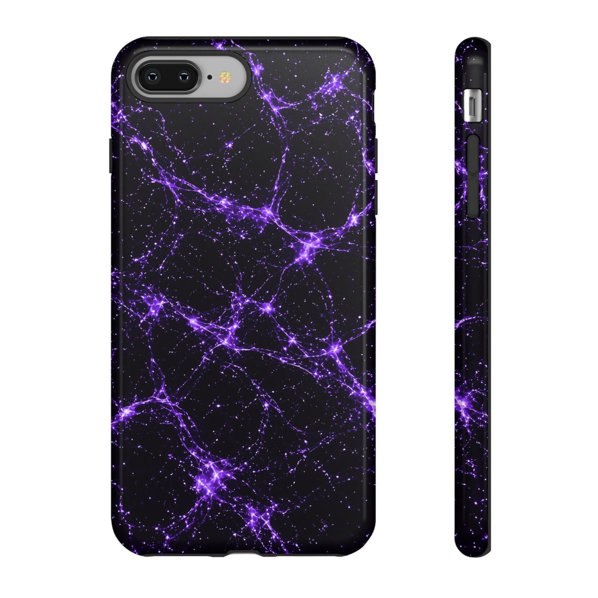 Neon Mycelium - Ultraviolet Phone Case