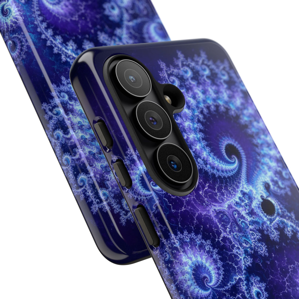 Copper Infinity - Bioluminescent Jellyfish Phone Case