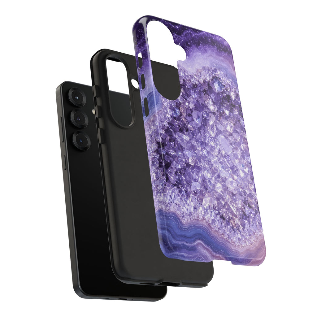 Geode Core - Lilac Dream Phone Case