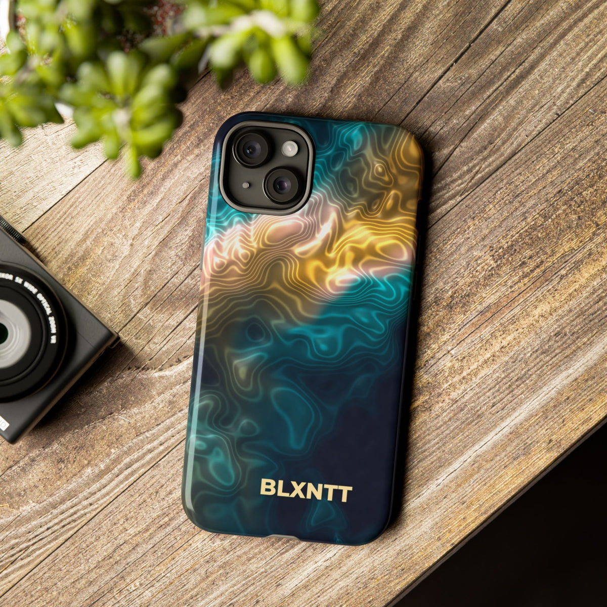 Ink in Water Phone Case