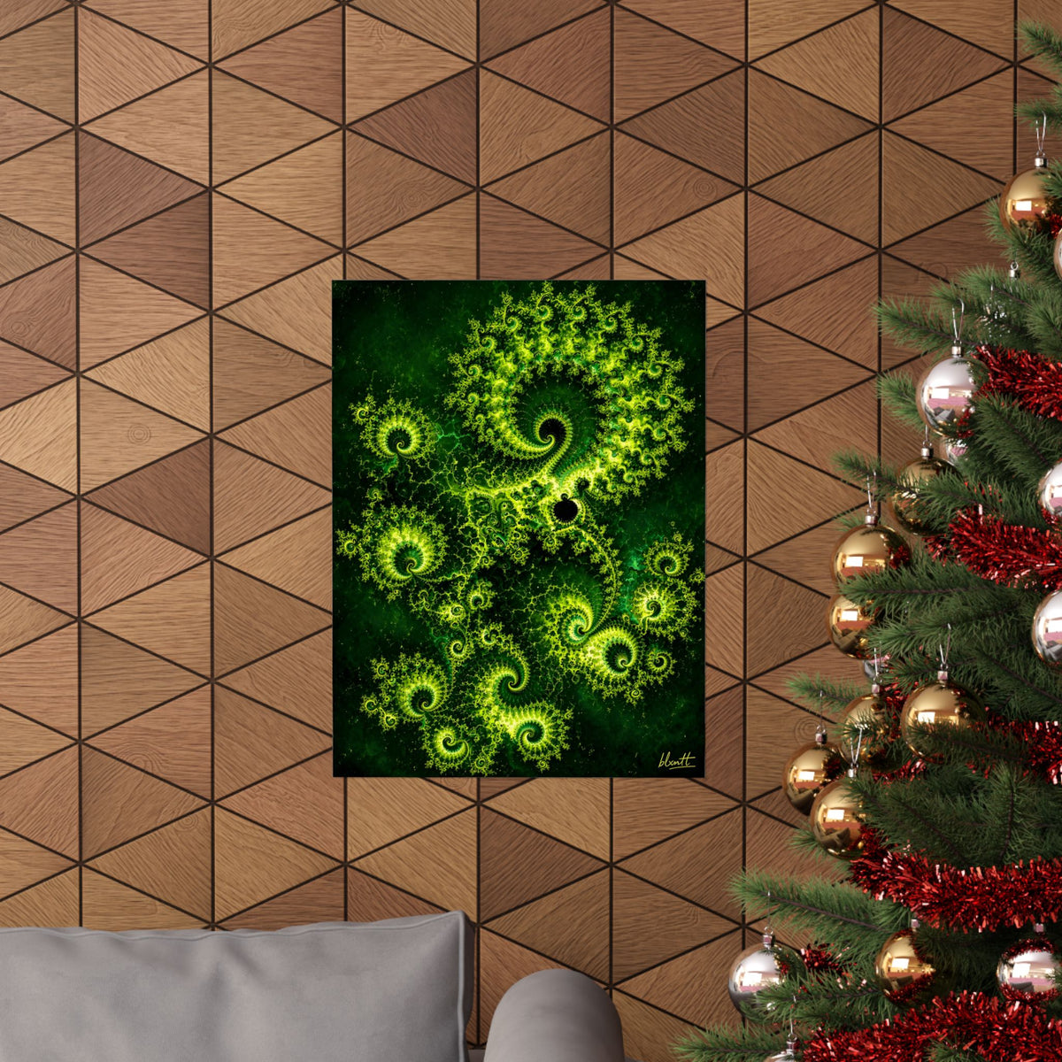 Copper Infinity - Toxic Acid Poster
