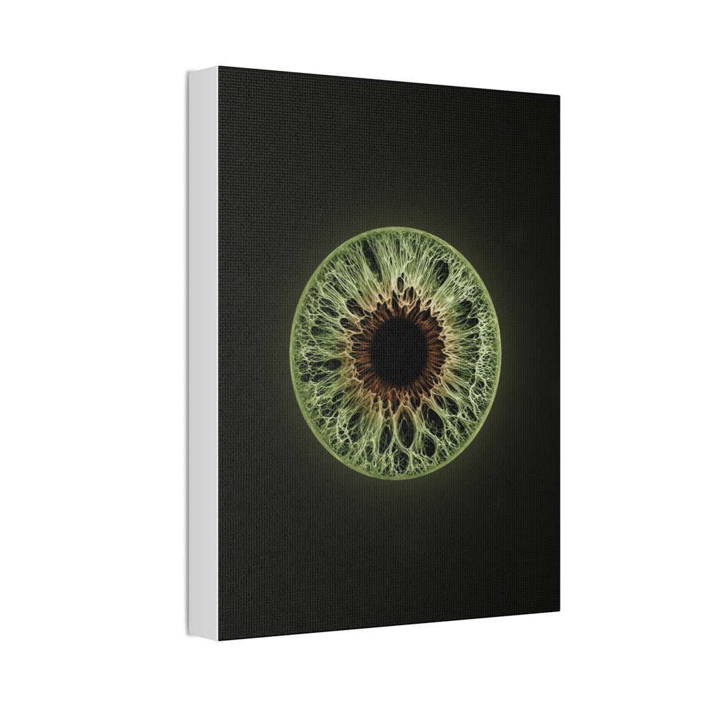 BLXNTT Iris – Lace Web Hazel Glossy Canvas