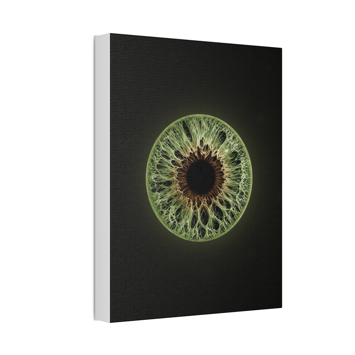 BLXNTT Iris – Lace Web Hazel Glossy Canvas