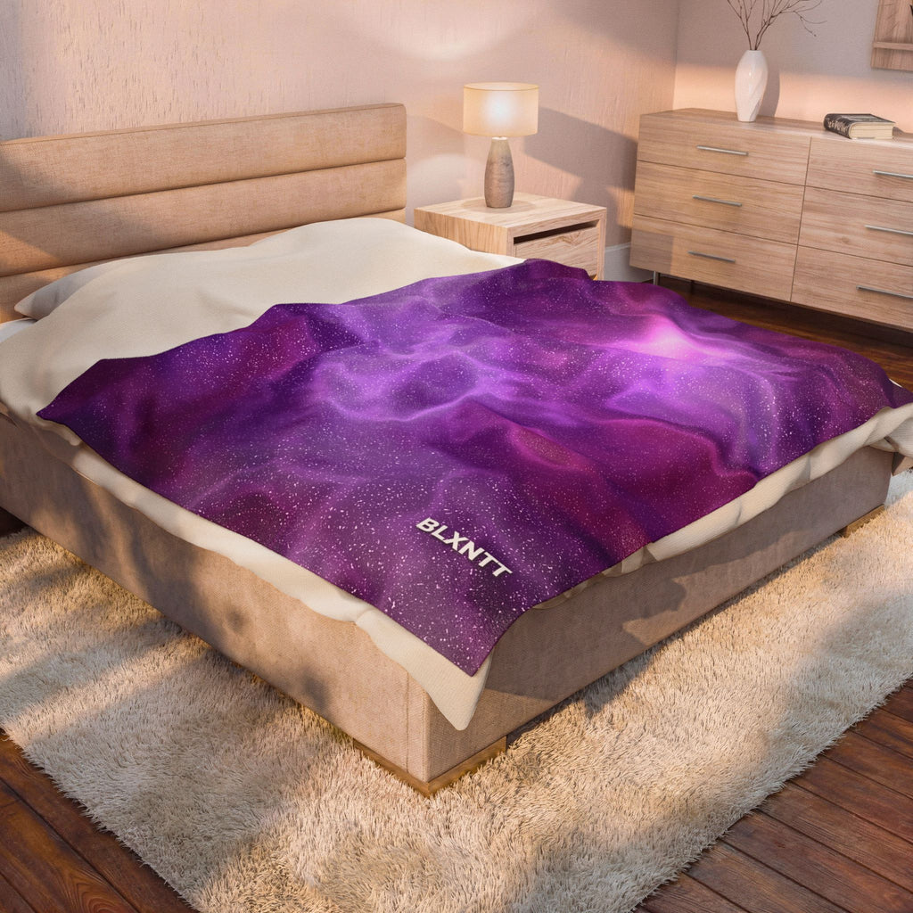 Violet Rainbow Dream Blanket