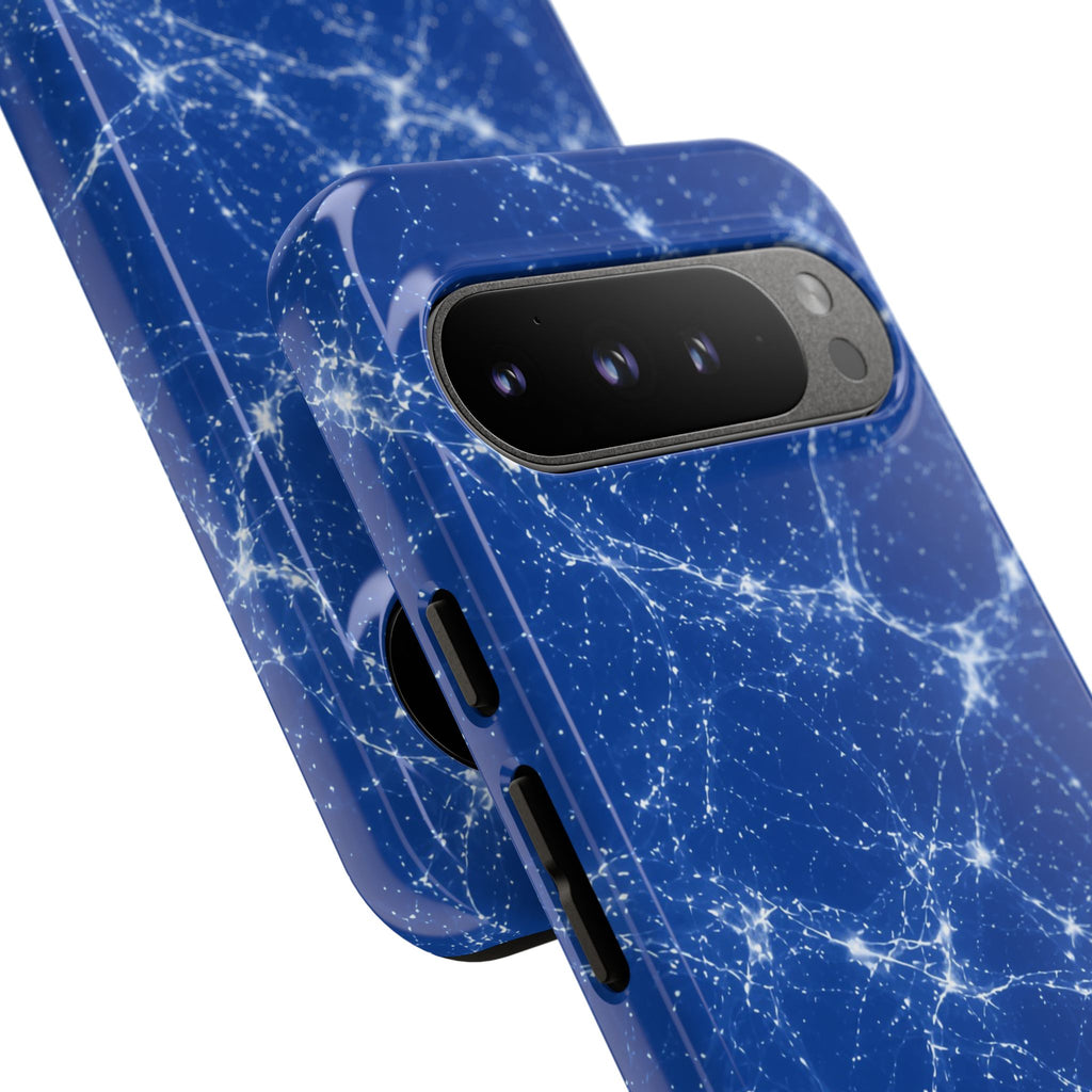 Neon Mycelium - Blueprint Phone Case