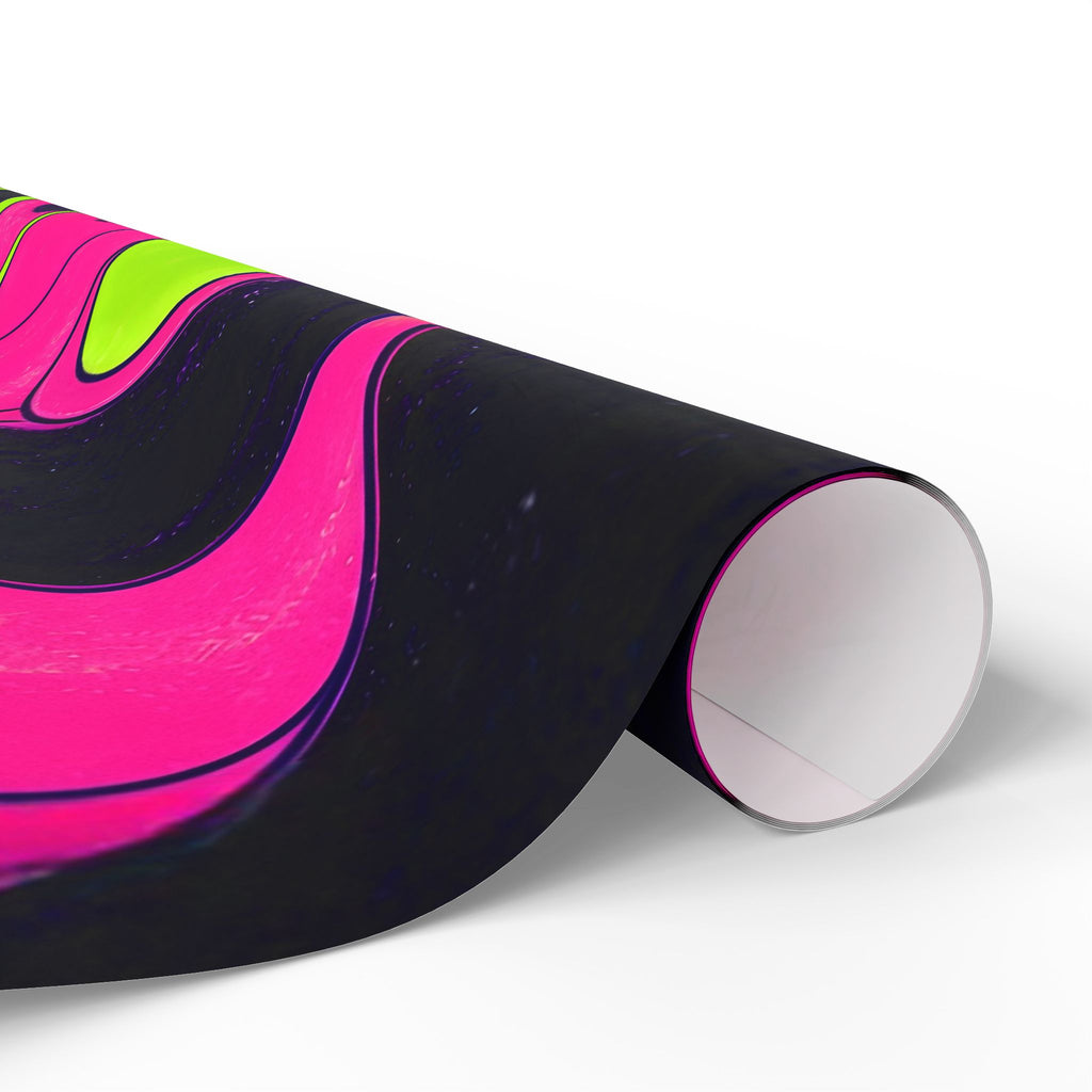 Fillmore Flow - Blacklight Wrapping Paper
