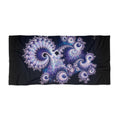 Copper Infinity - Holographic Opal Beach Towel