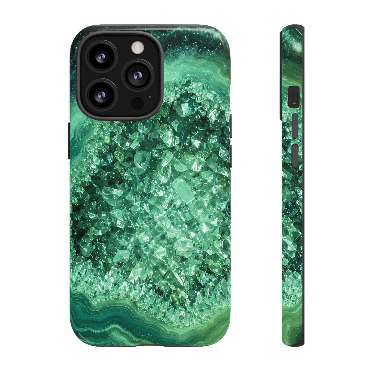 Geode Core - Jade Temple Phone Case