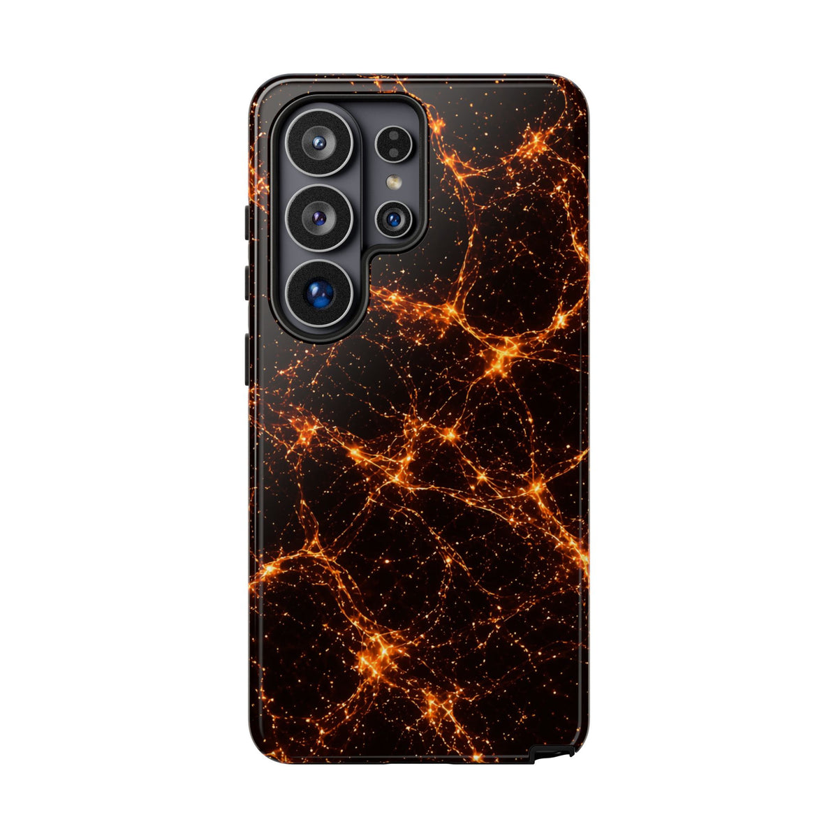 Neon Mycelium - Solar Flare Phone Case