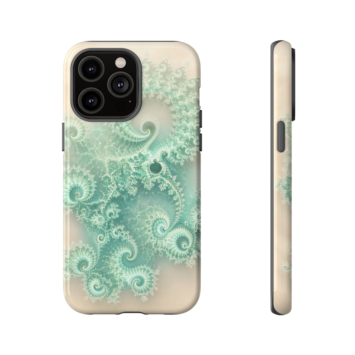 Copper Infinity - Sea Glass Phone Case