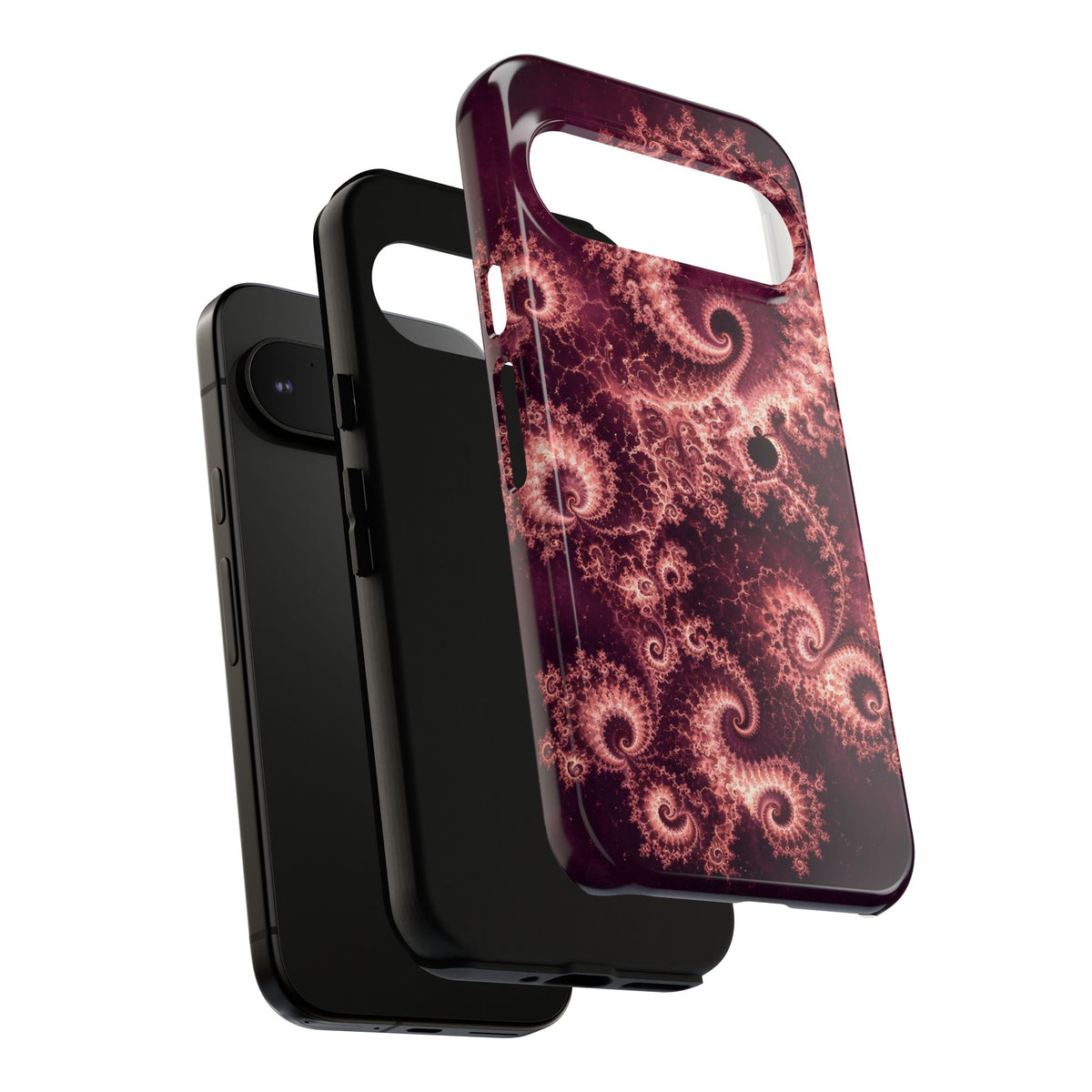 Copper Infinity - Rose Quartz Phone Case