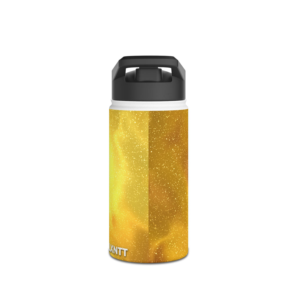 Yellow Rainbow Dream Water Bottle