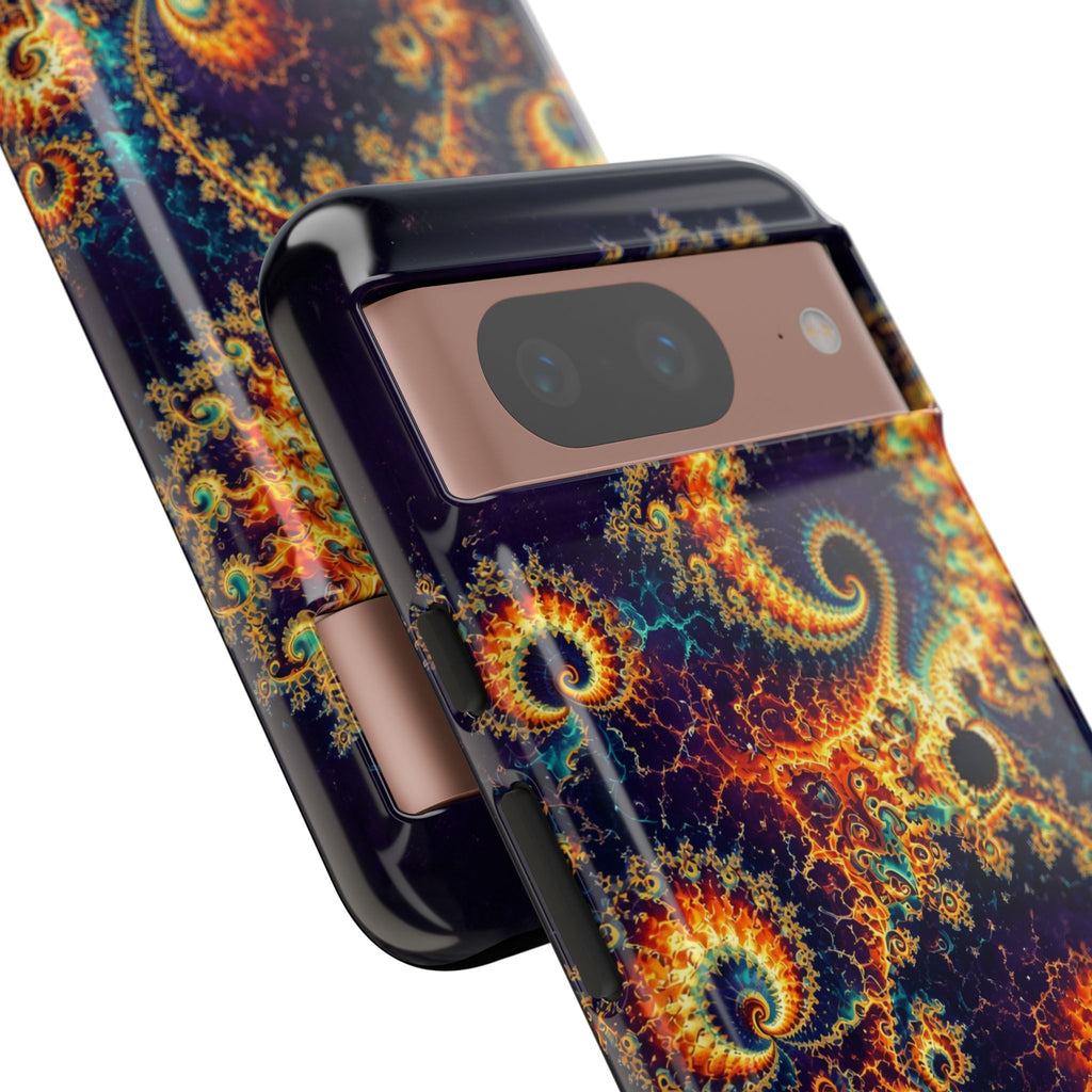 Copper Infinity - Infrared Phone Case