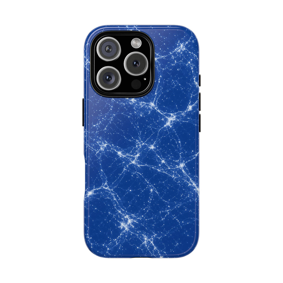 Neon Mycelium - Blueprint Phone Case