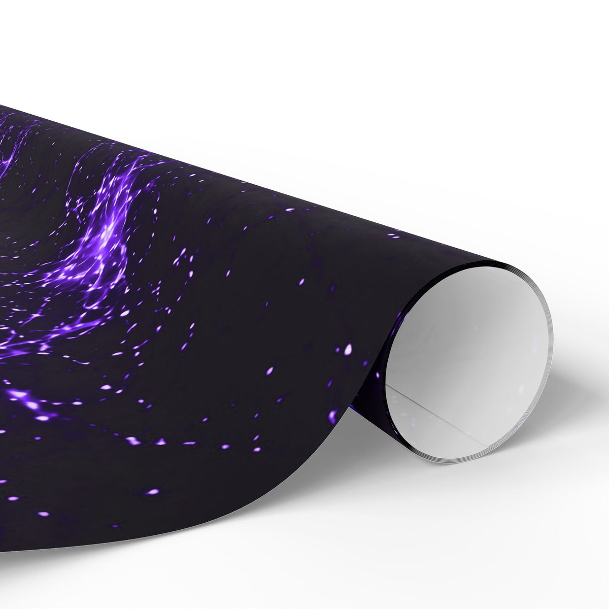 Neon Mycelium - Ultraviolet Wrapping Paper