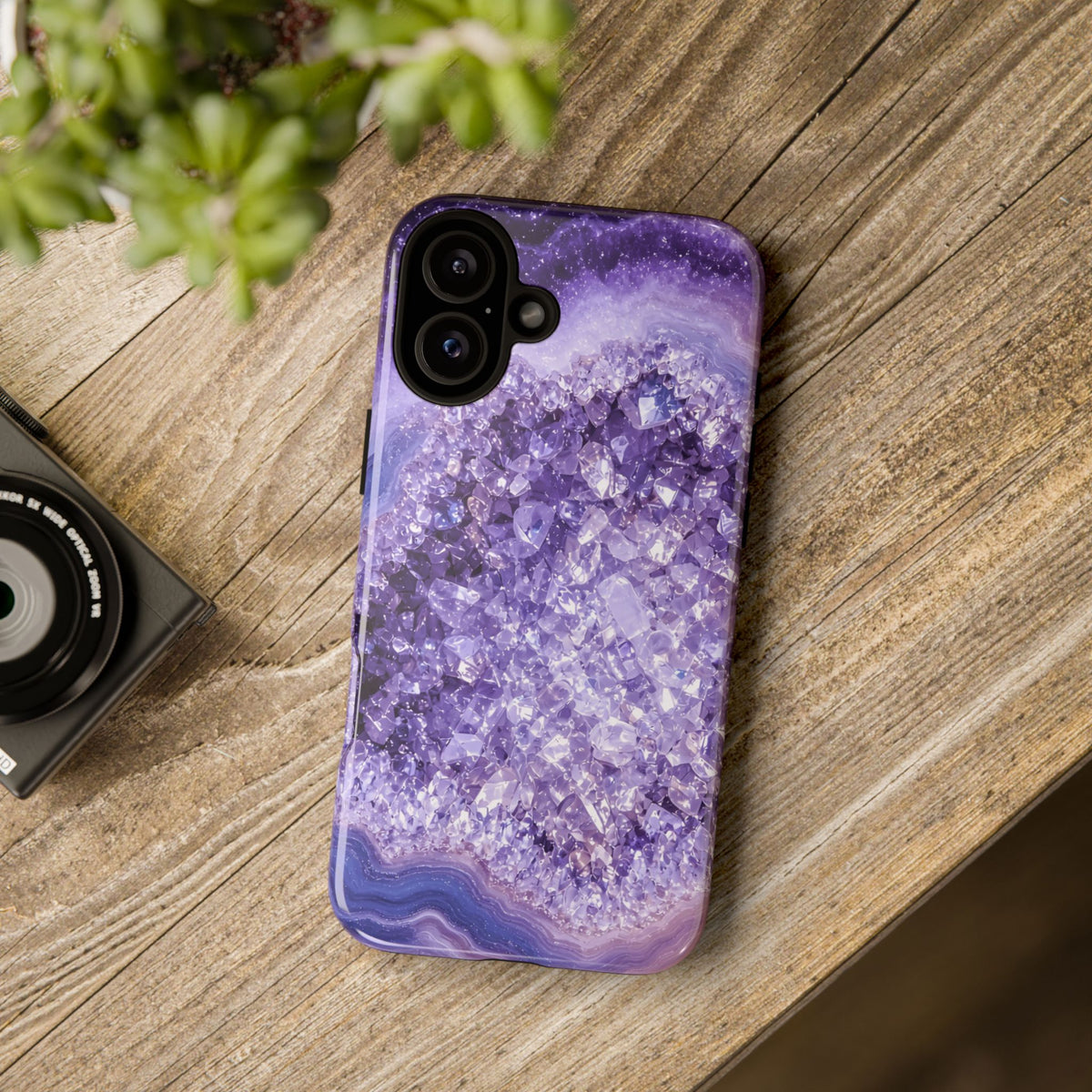 Geode Core - Lilac Dream Phone Case