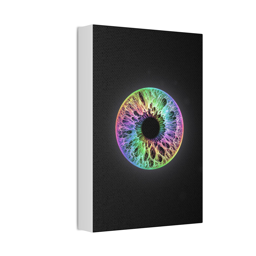 BLXNTT Iris – Lace Web Holographic Glossy Canvas
