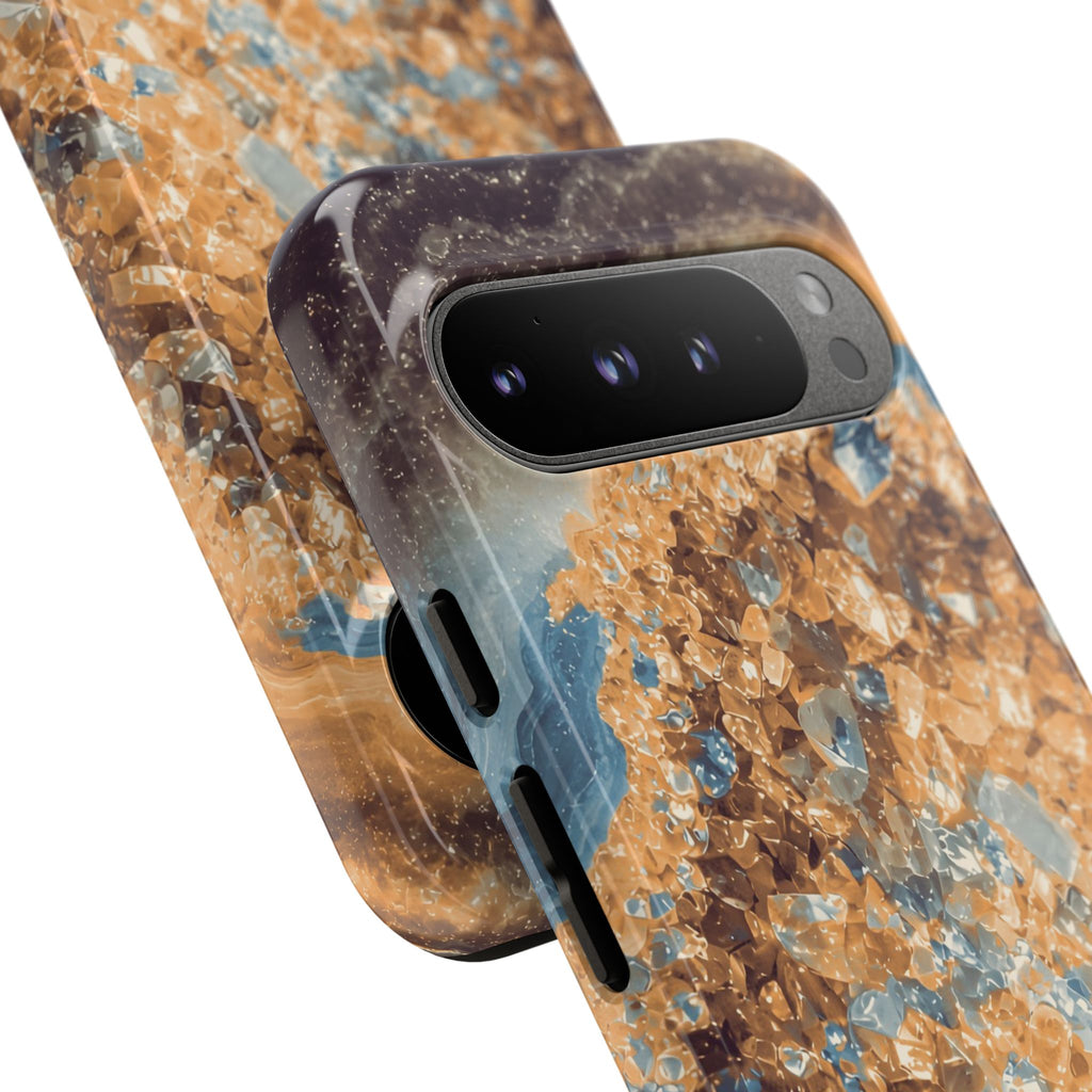 Geode Core - Desert Mirage Phone Case