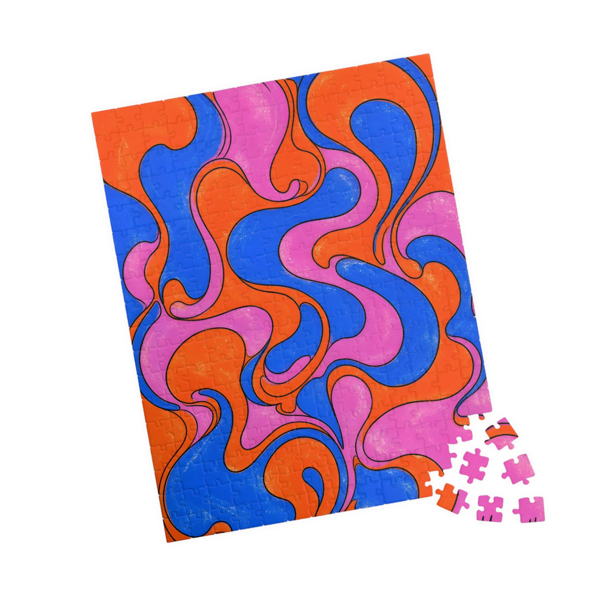 Fillmore Flow - Original Jigsaw Puzzle