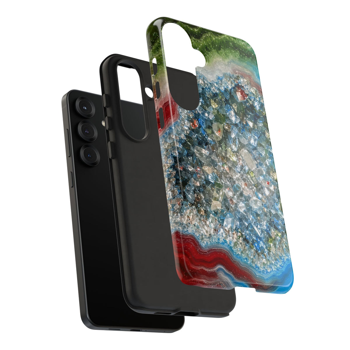 Geode Core - Lagoon Phone Case