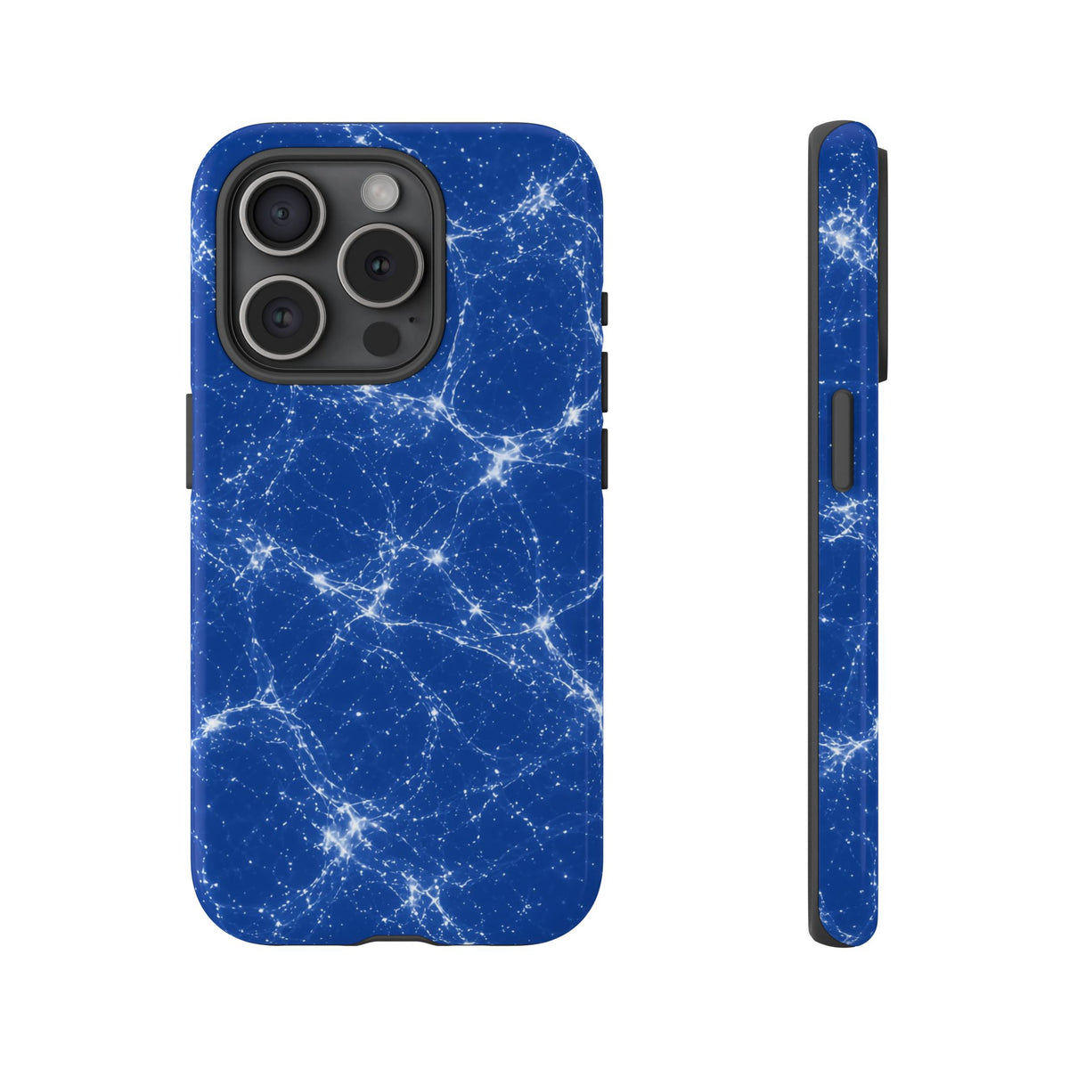 Neon Mycelium - Blueprint Phone Case