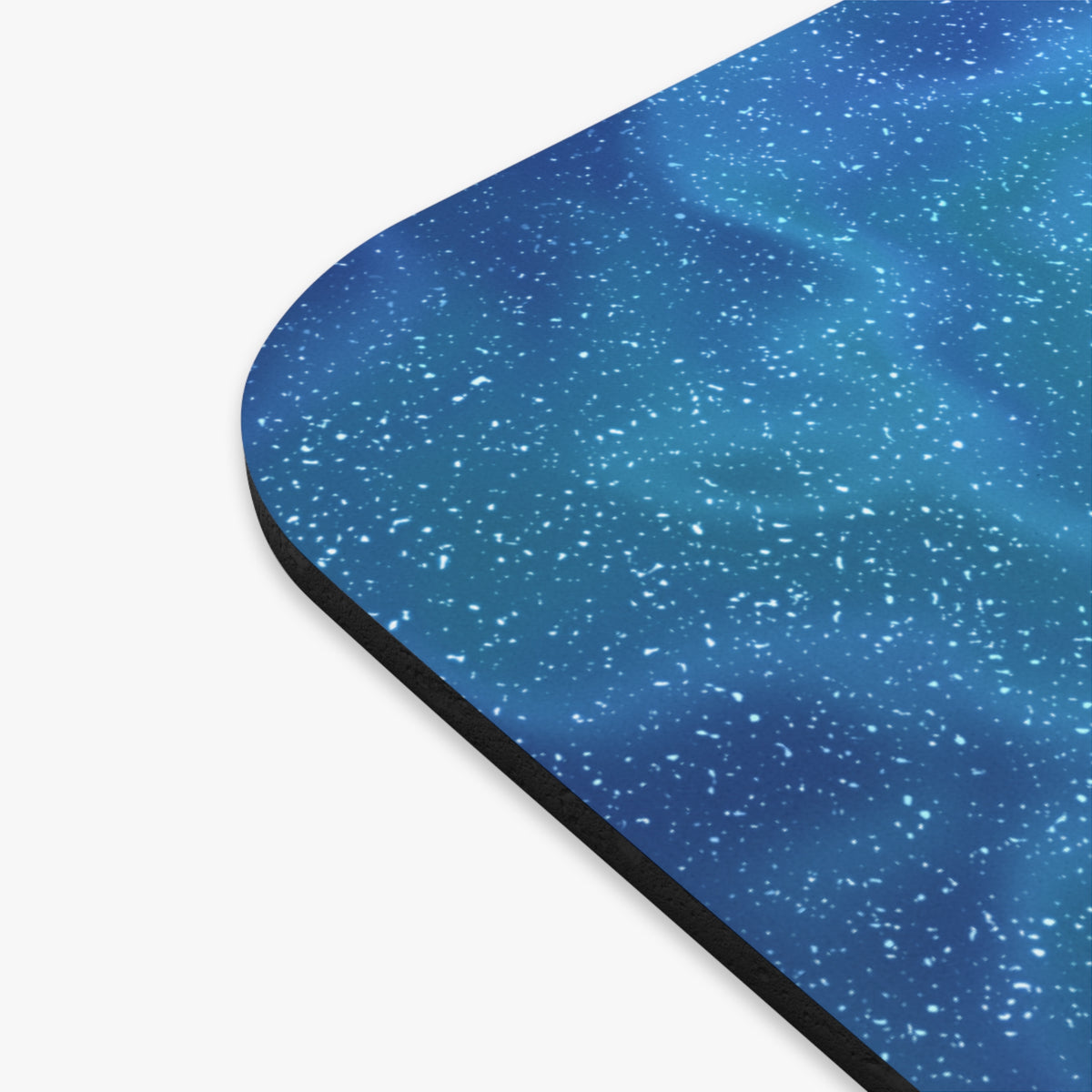 Blue Rainbow Dream Mouse Pad