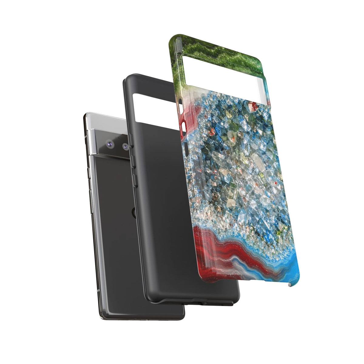 Geode Core - Lagoon Phone Case