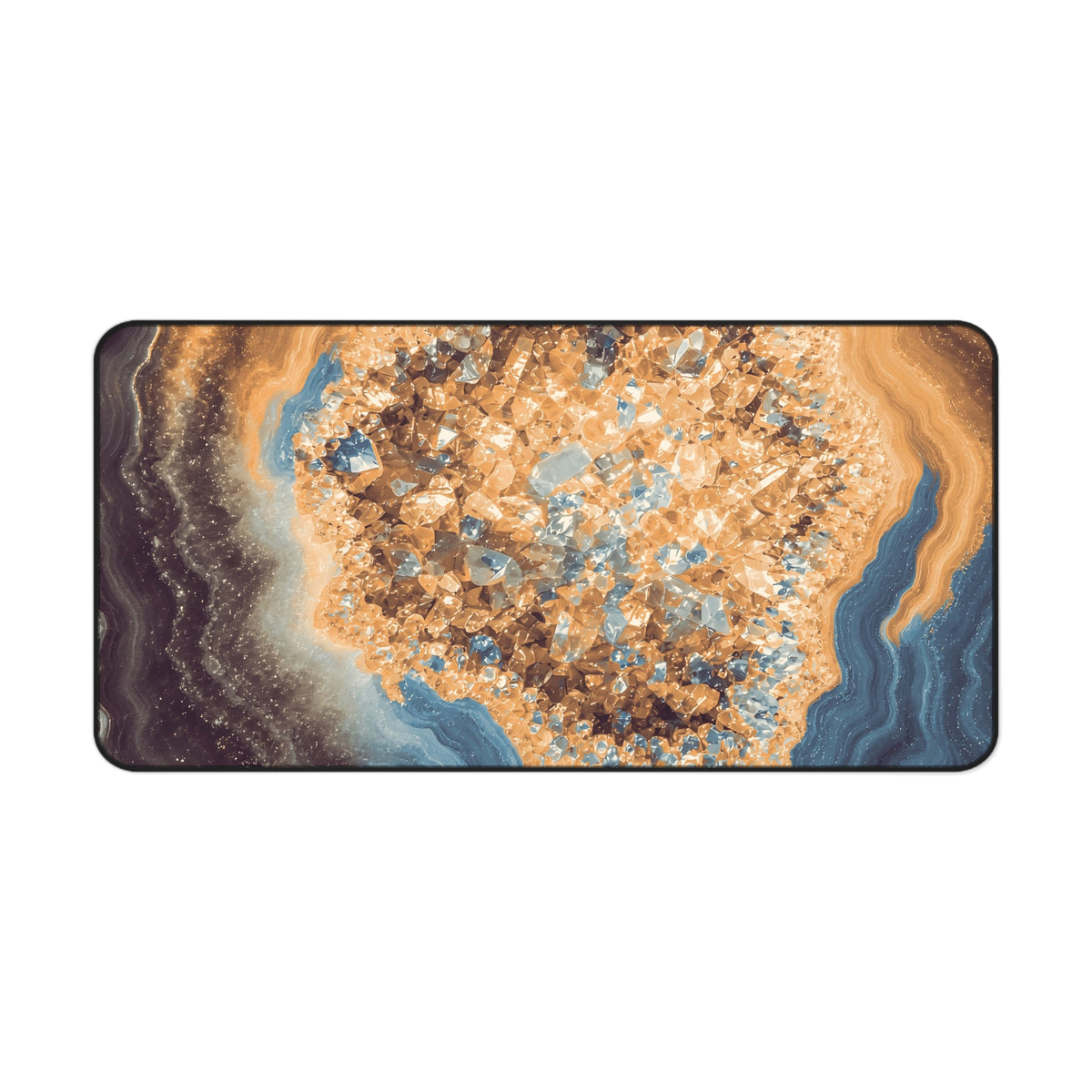 Geode Core - Desert Mirage Desk Mat