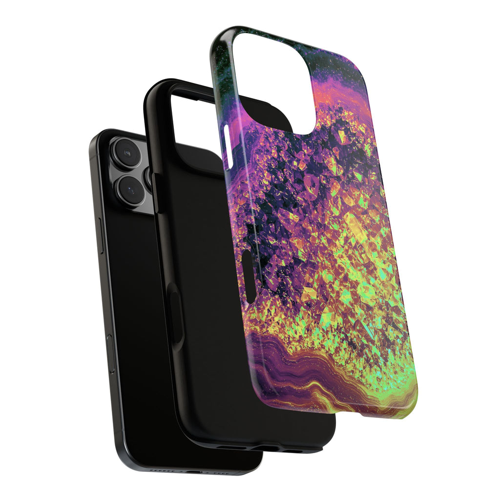 Geode Core - Holographic Phone Case