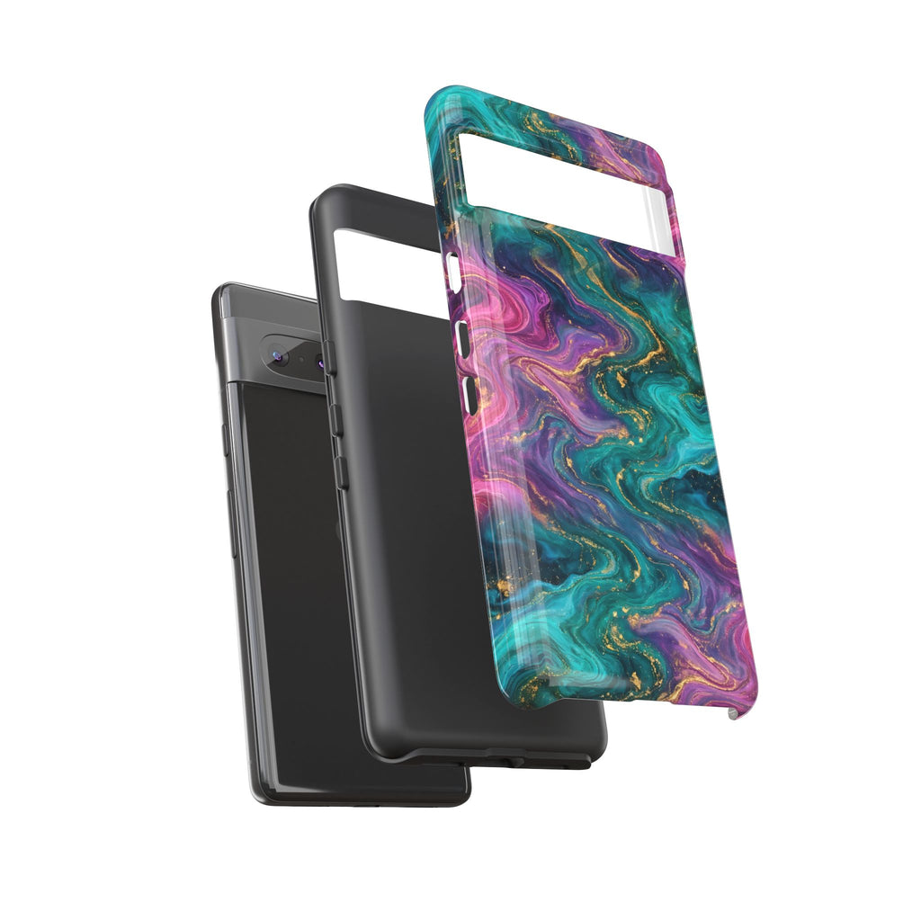 Aurora Marble Phone Case