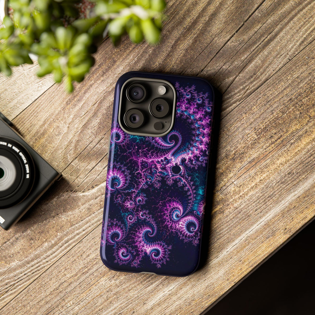 Copper Infinity - Cyberpunk Phone Case