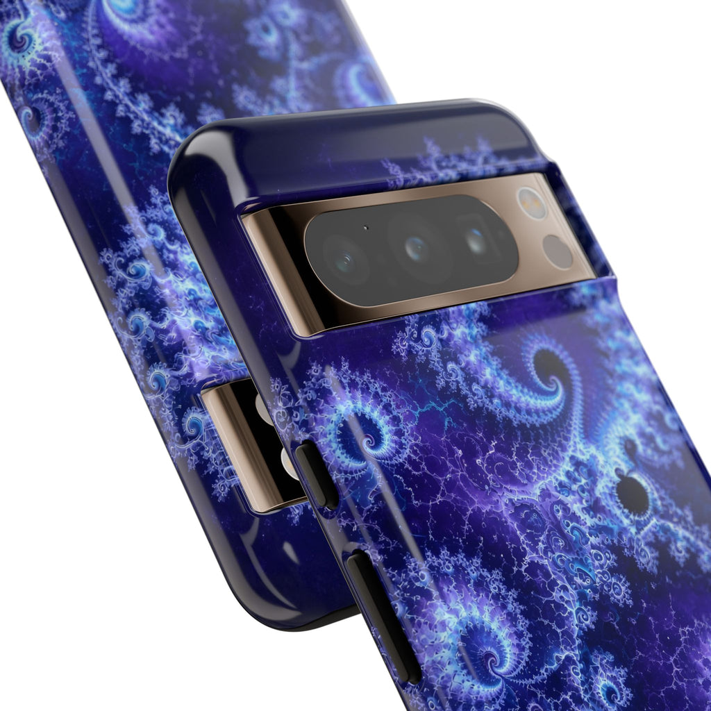 Copper Infinity - Bioluminescent Jellyfish Phone Case