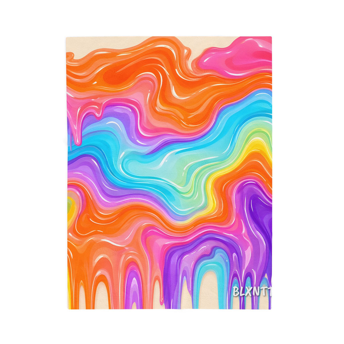 Rainbow Melt Blanket