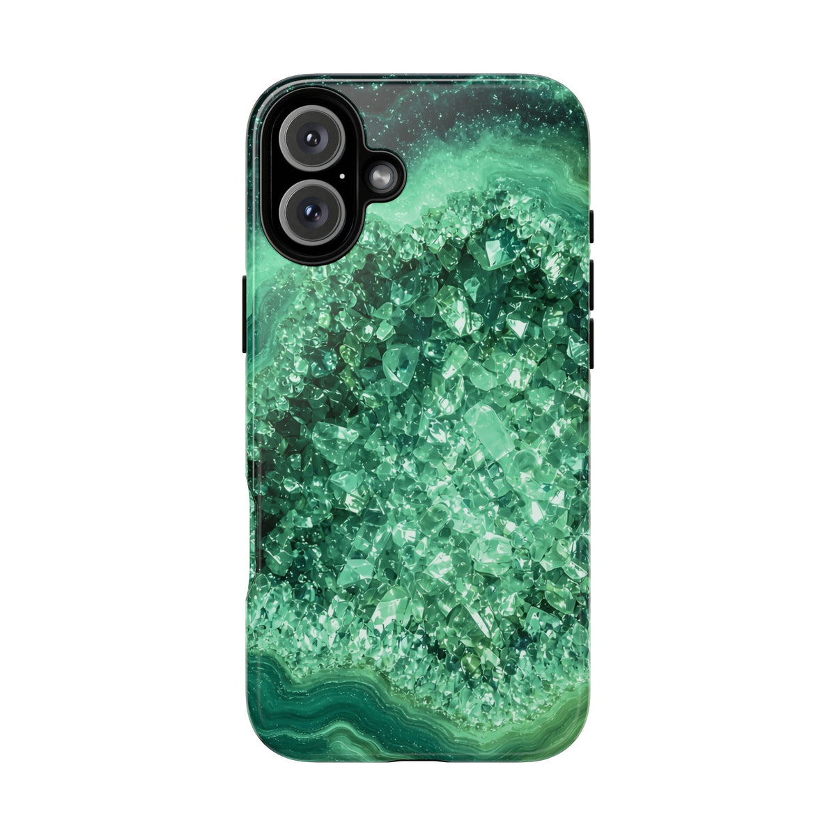 Geode Core - Jade Temple Phone Case