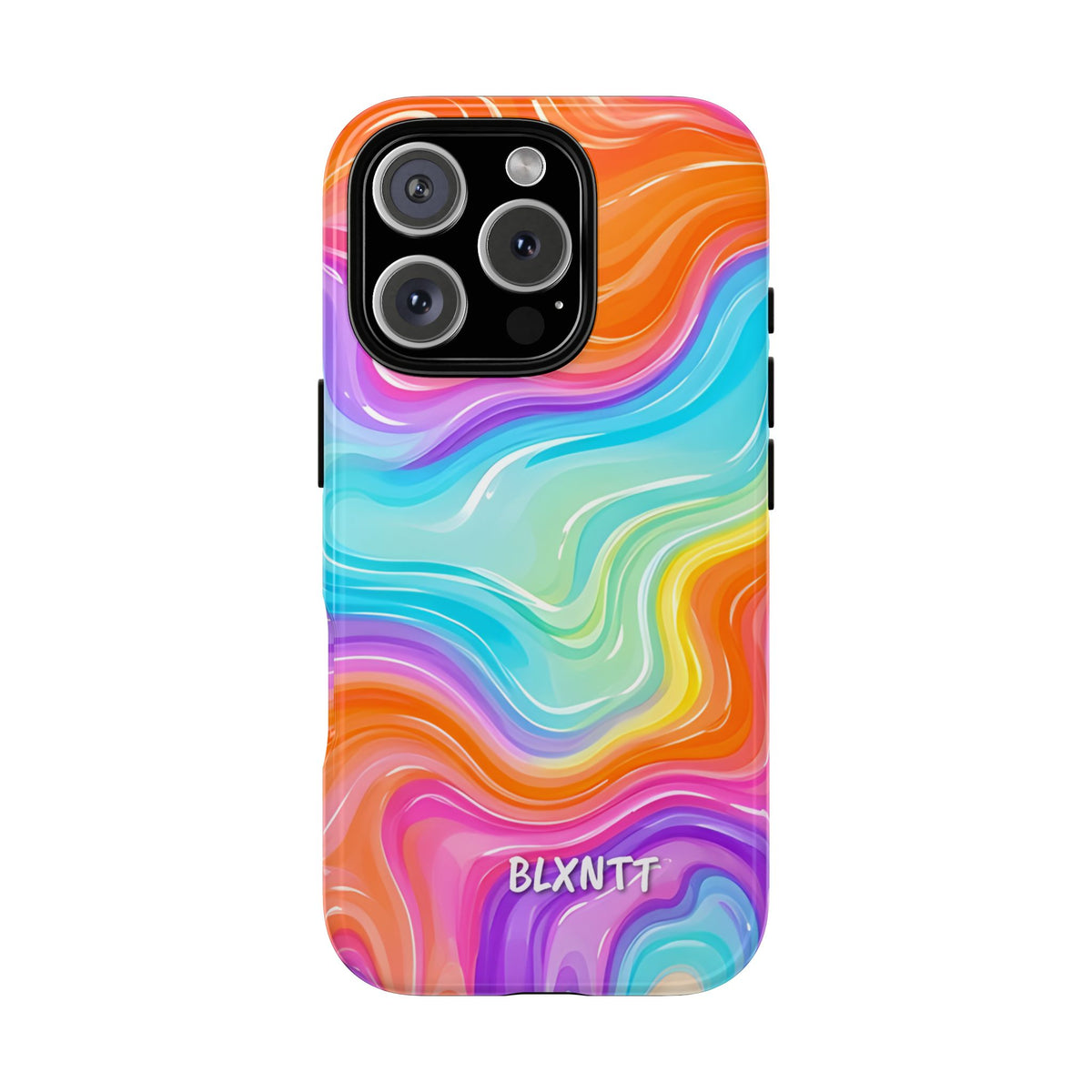 Rainbow Melt Phone Case