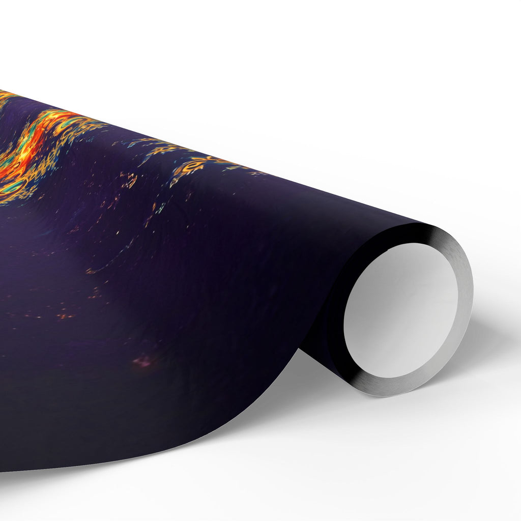 Copper Infinity - Infrared Wrapping Paper