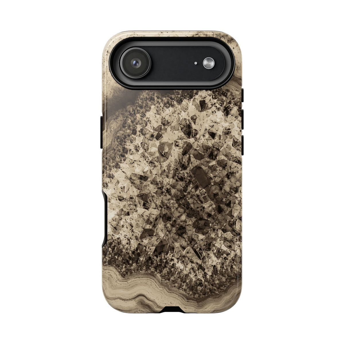 Geode Core - Ink on Paper Phone Case