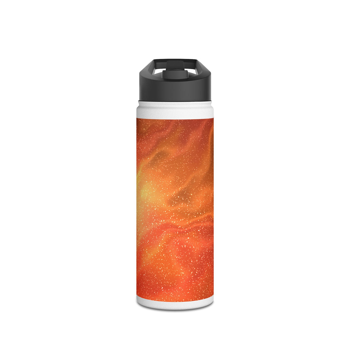 Orange Rainbow Dream Water Bottle