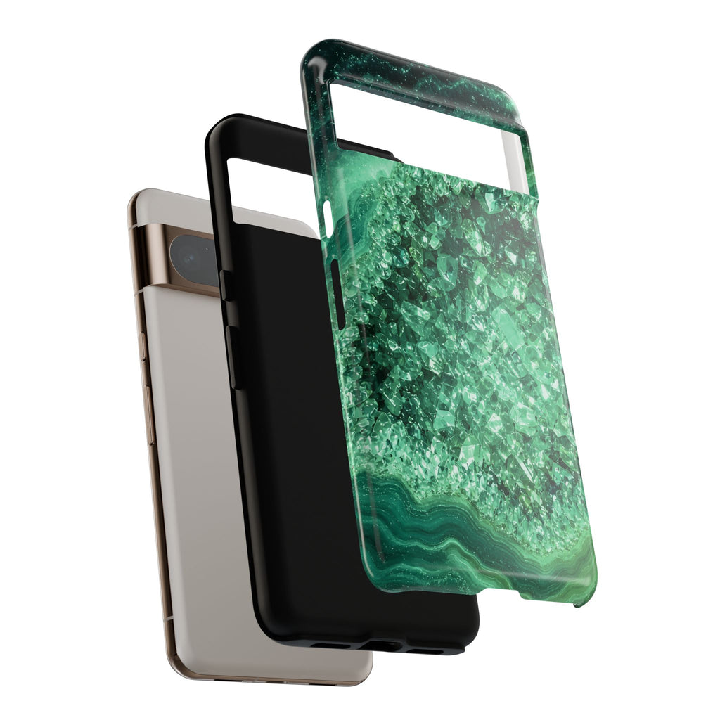 Geode Core - Jade Temple Phone Case