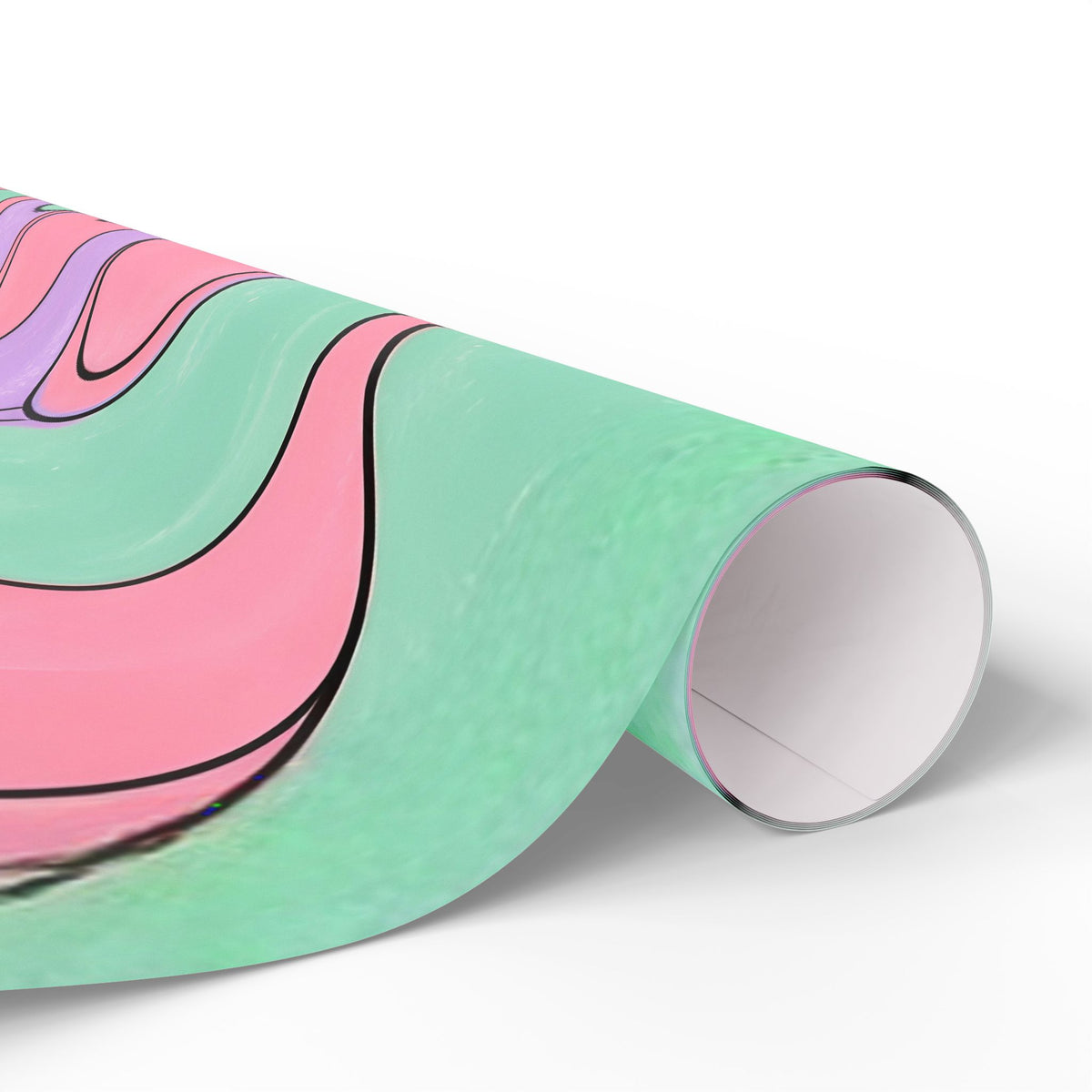 Fillmore Flow - Pastel Wrapping Paper