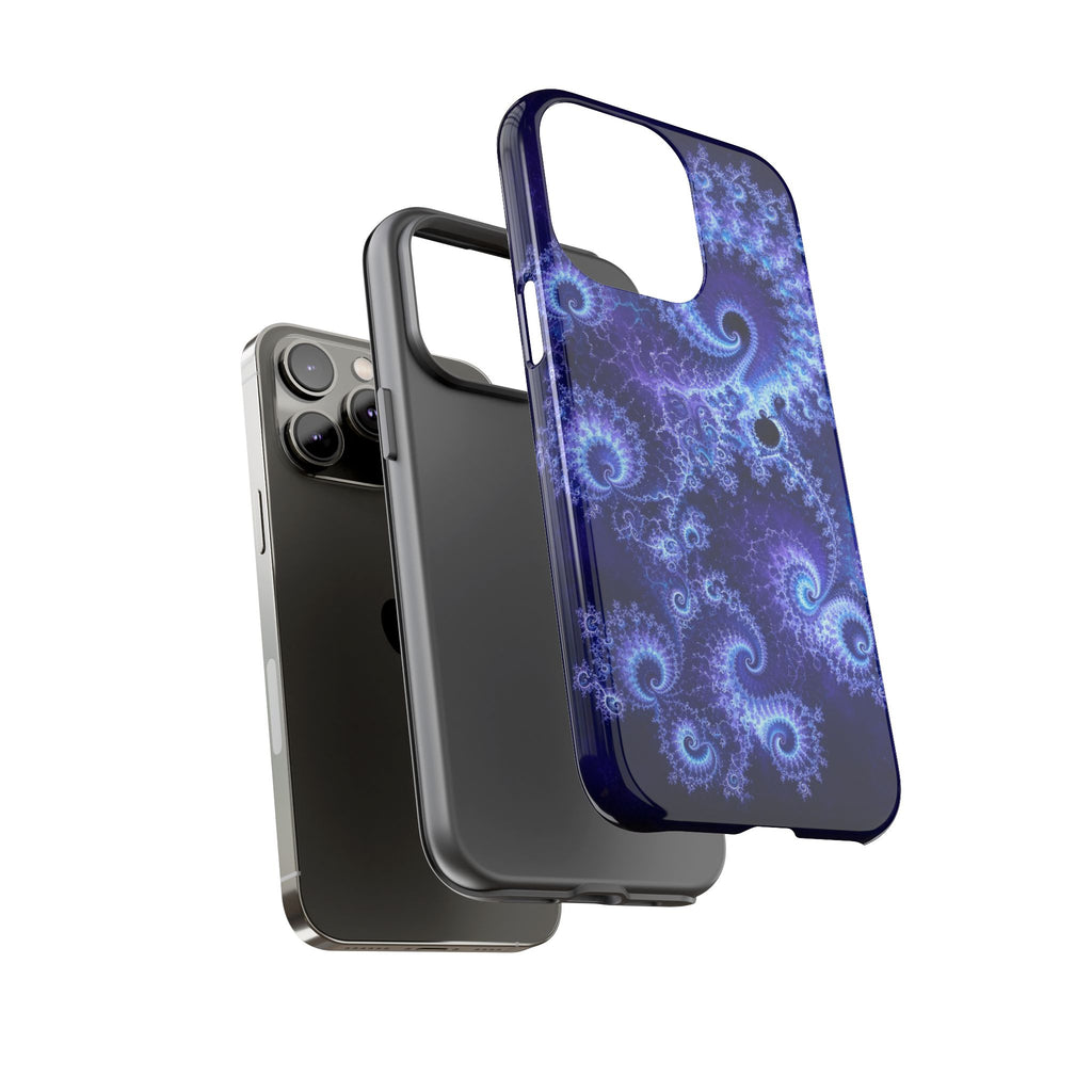 Copper Infinity - Bioluminescent Jellyfish Phone Case