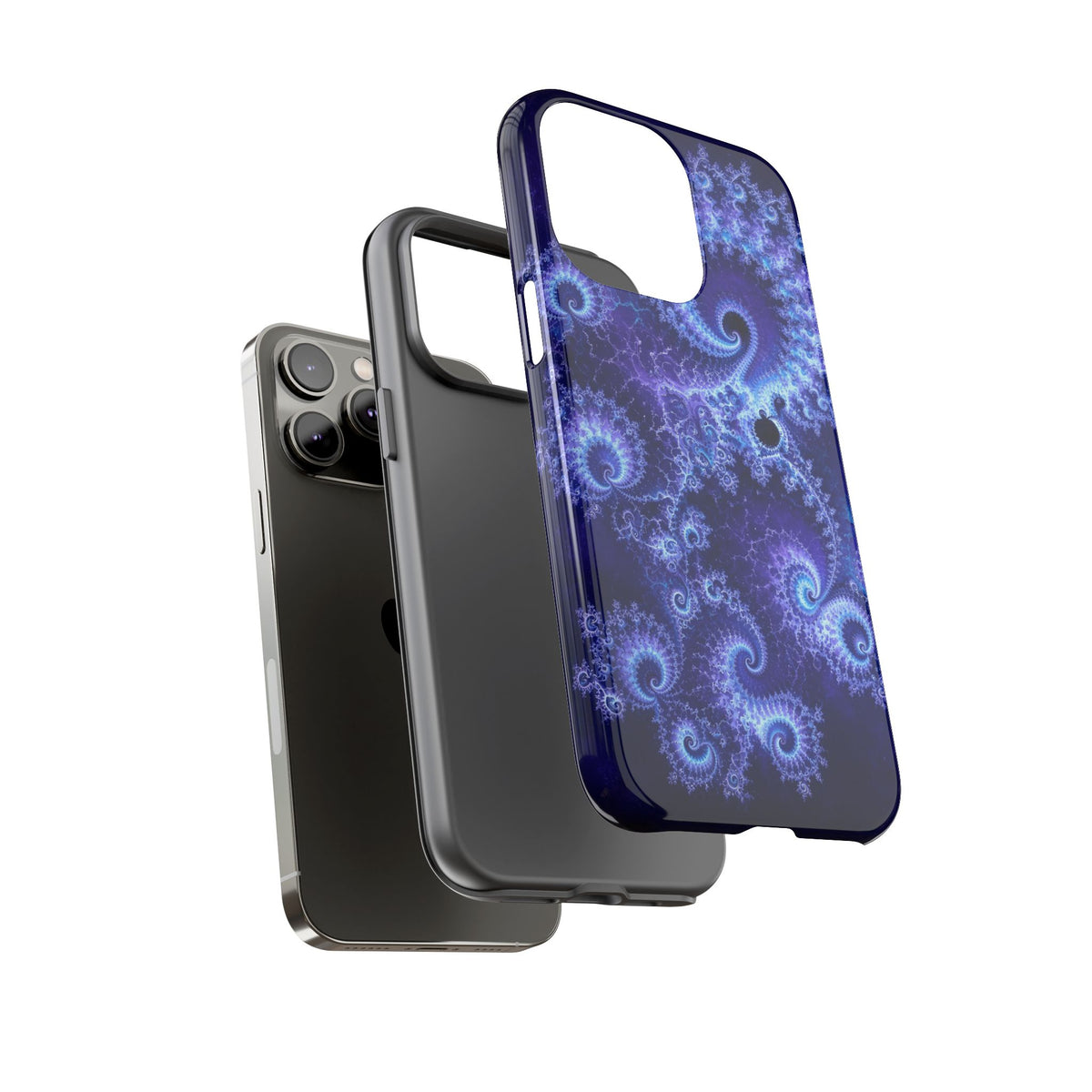 Copper Infinity - Bioluminescent Jellyfish Phone Case