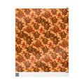 Gingerbread Trippy Christmas Wrapping Paper
