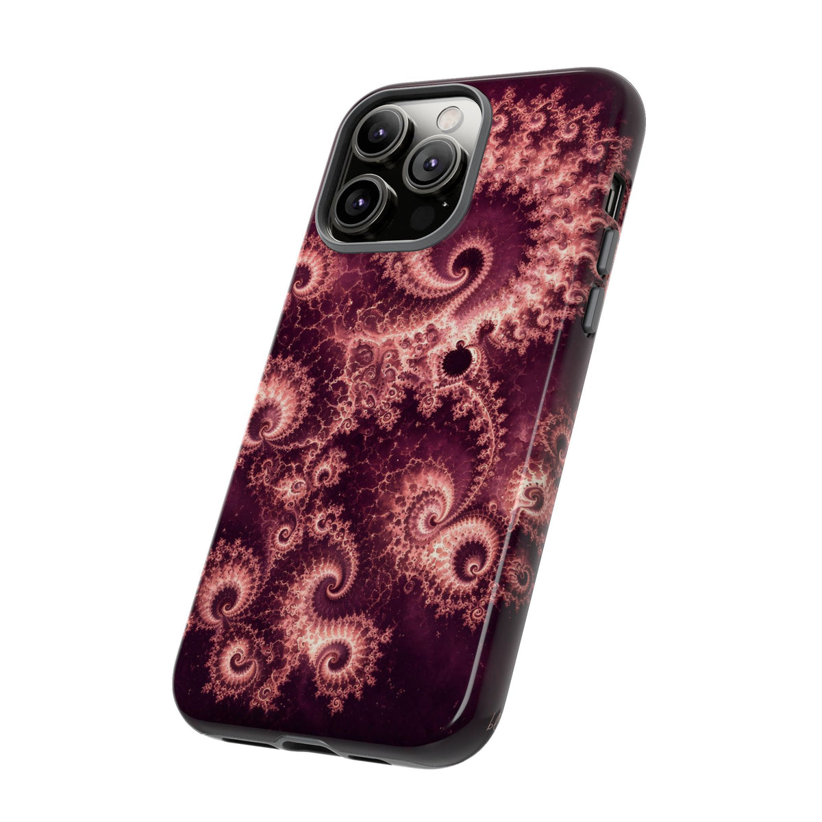 Copper Infinity - Rose Quartz Phone Case
