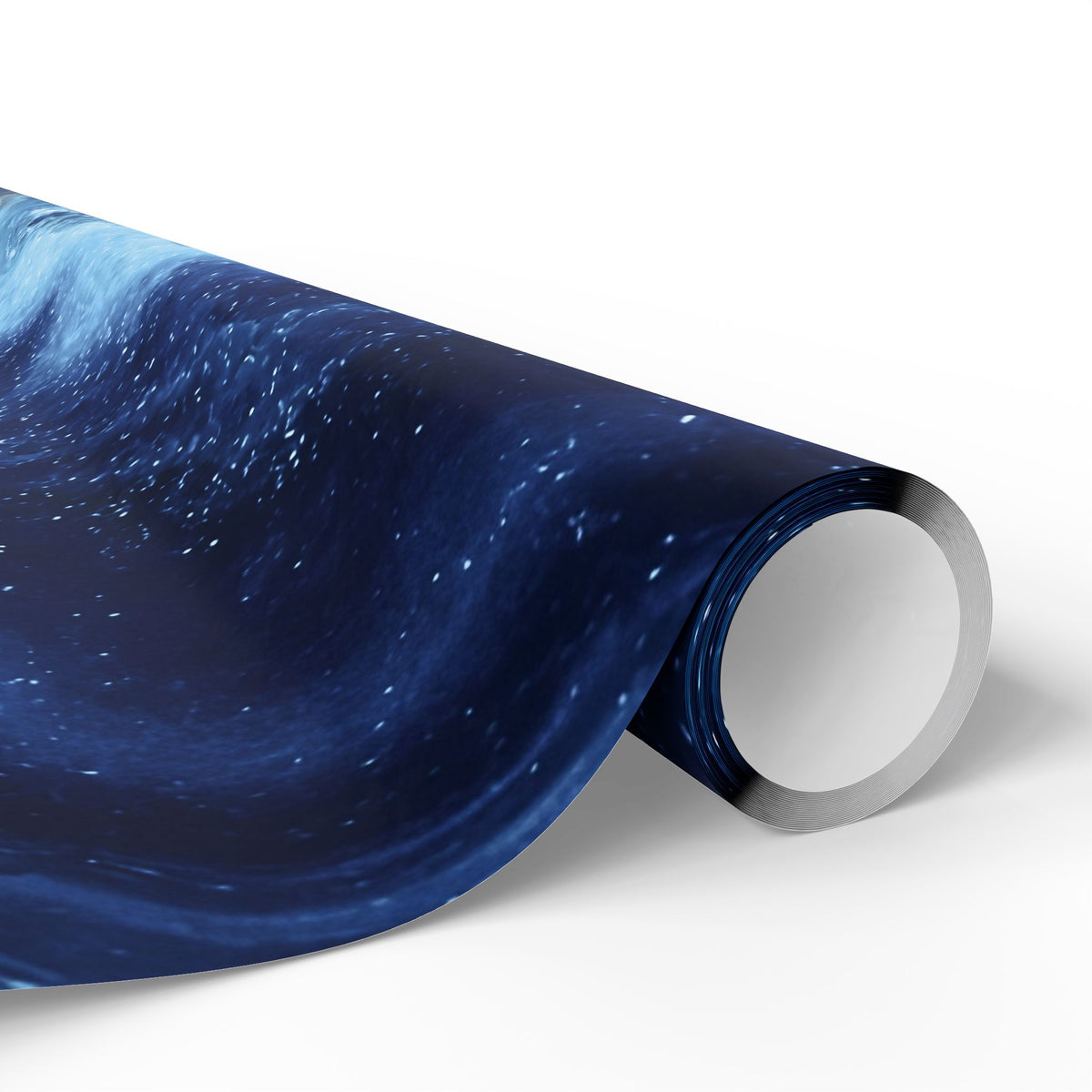 Geode Core - Glacier Wrapping Paper