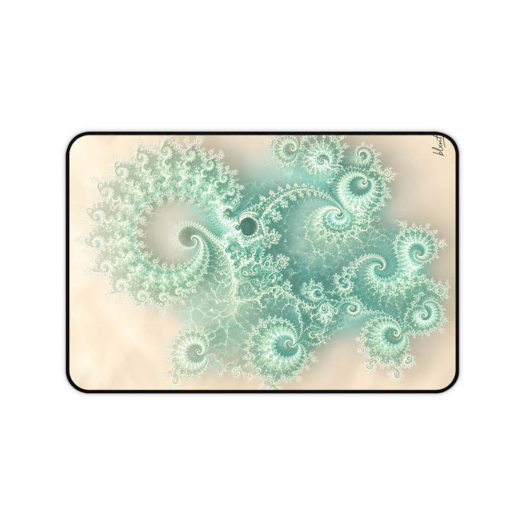 Copper Infinity - Sea Glass Desk Mat