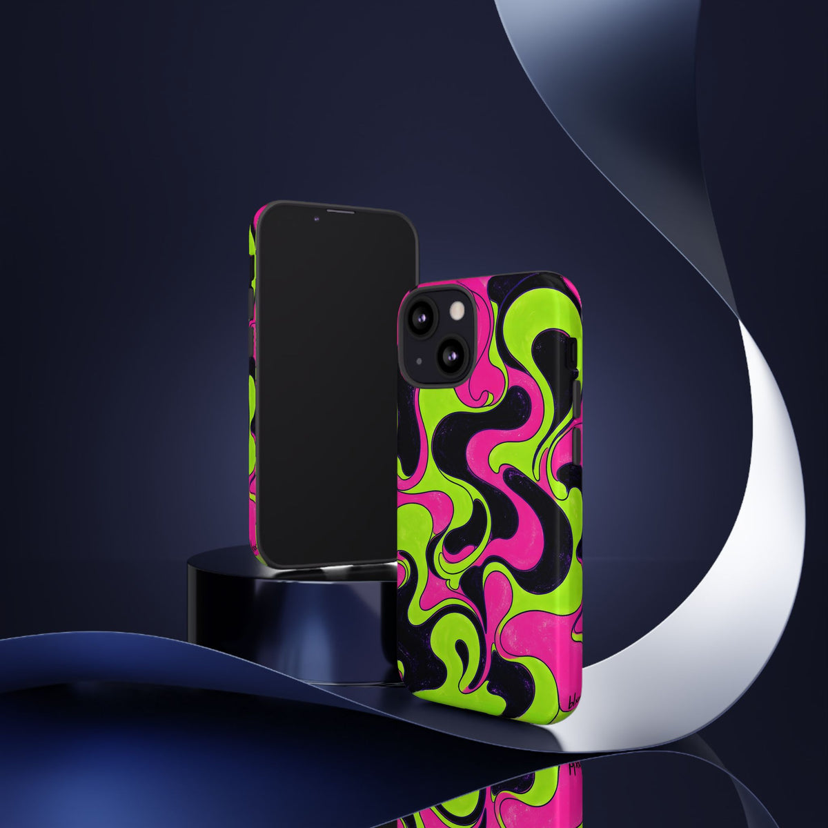Fillmore Flow - Blacklight Phone Case