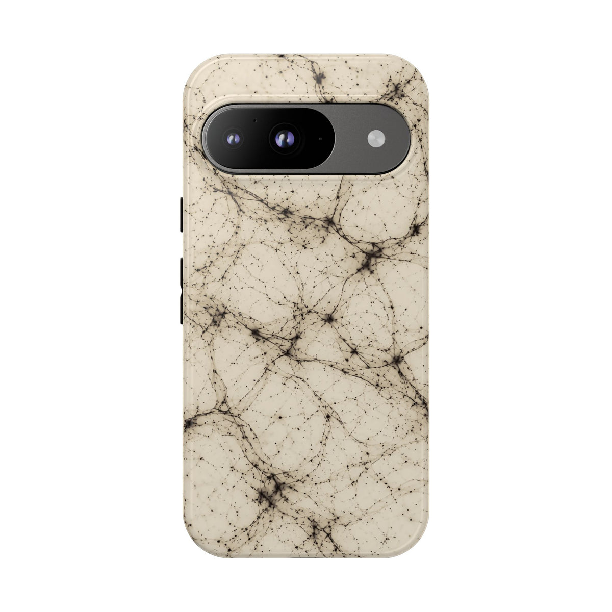 Neon Mycelium - Ink on Paper Phone Case