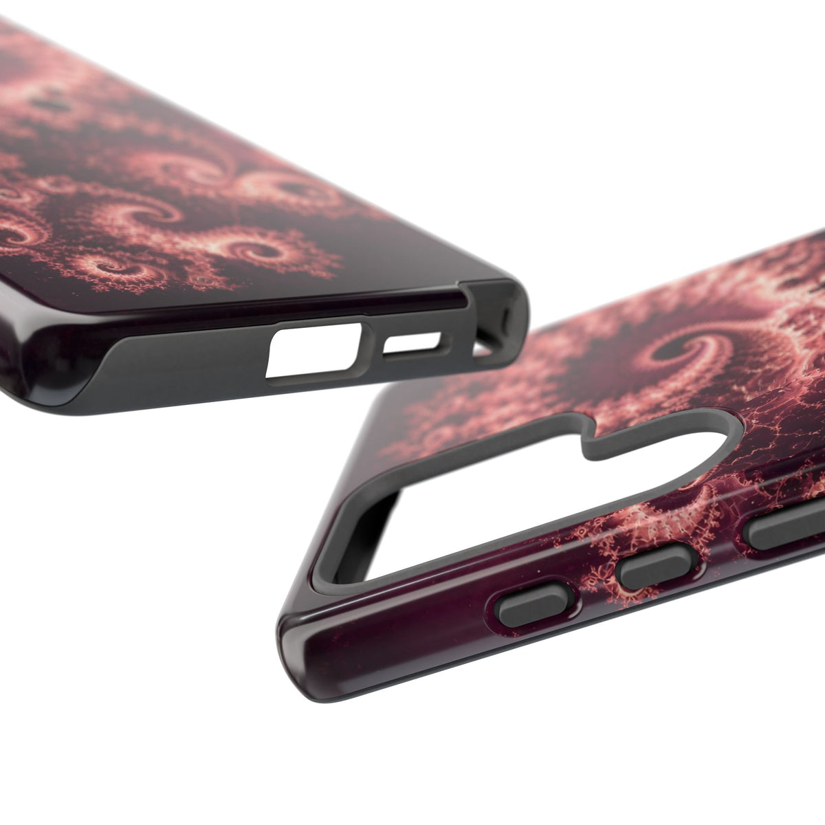 Copper Infinity - Rose Quartz Phone Case