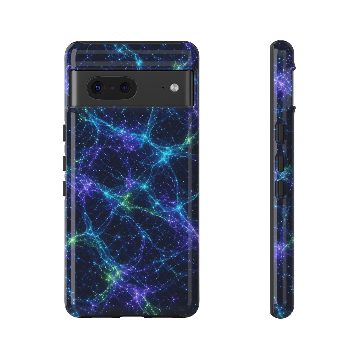 Neon Mycelium - Original Glow Phone Case
